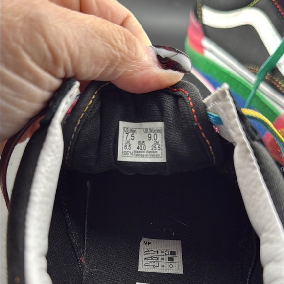 UNISEX Vans Old Skool Stacked Glitter Like New - Picture 4 of 6